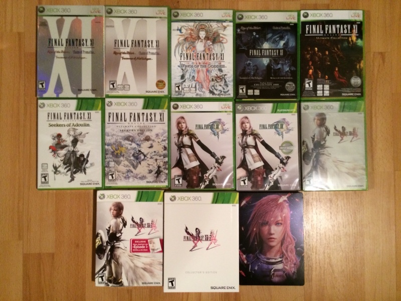 FF Museum - derniers arrivages WoFF, FFXIV, FFXV !  Xbox3610