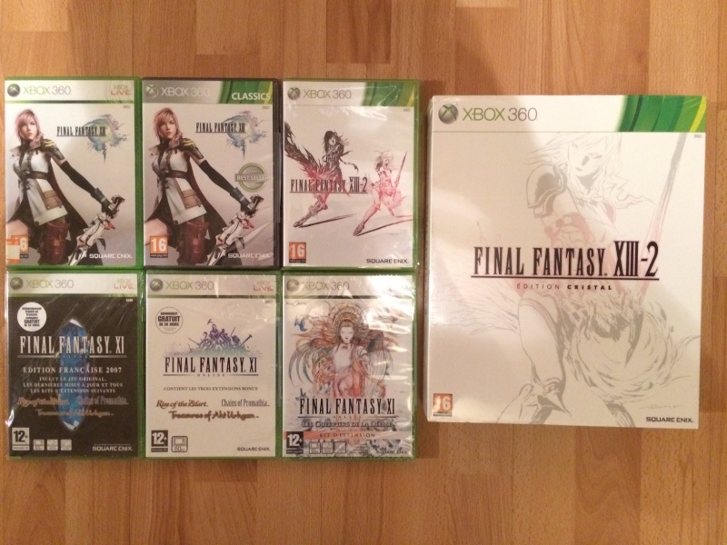 FF Museum - derniers arrivages WoFF, FFXIV, FFXV !  Xbox_311