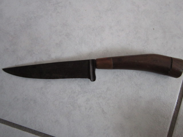 couteau Allemand artisanat de tranchée  Img_1910