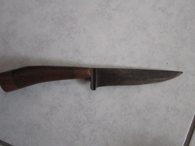 couteau Allemand artisanat de tranchée  Img_1912