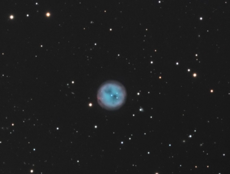 M97-M108 de l'observatoire la hutte aux étoiles M9710