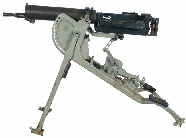 les MG Machine gewehr Mg08_110