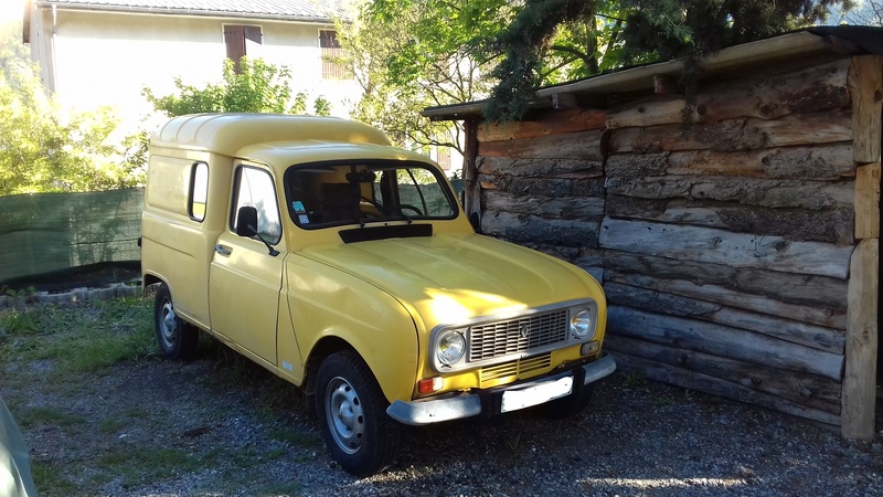 Renault 4L F4 Inked214