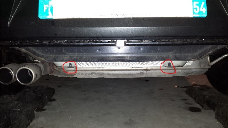 Tuto : Installation d'un diffuseur arrière GTi pour GTD Captur10