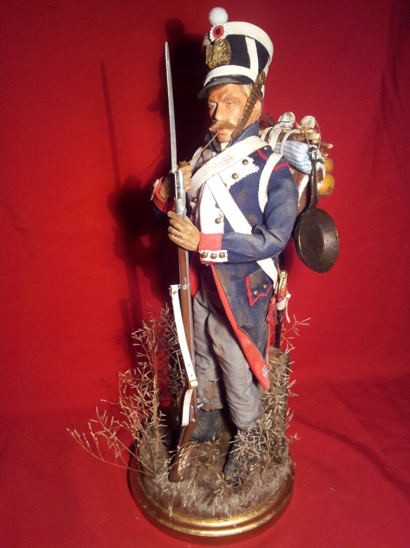 1811 : fusilier grenadier campagne d"espagne.. 2013-114