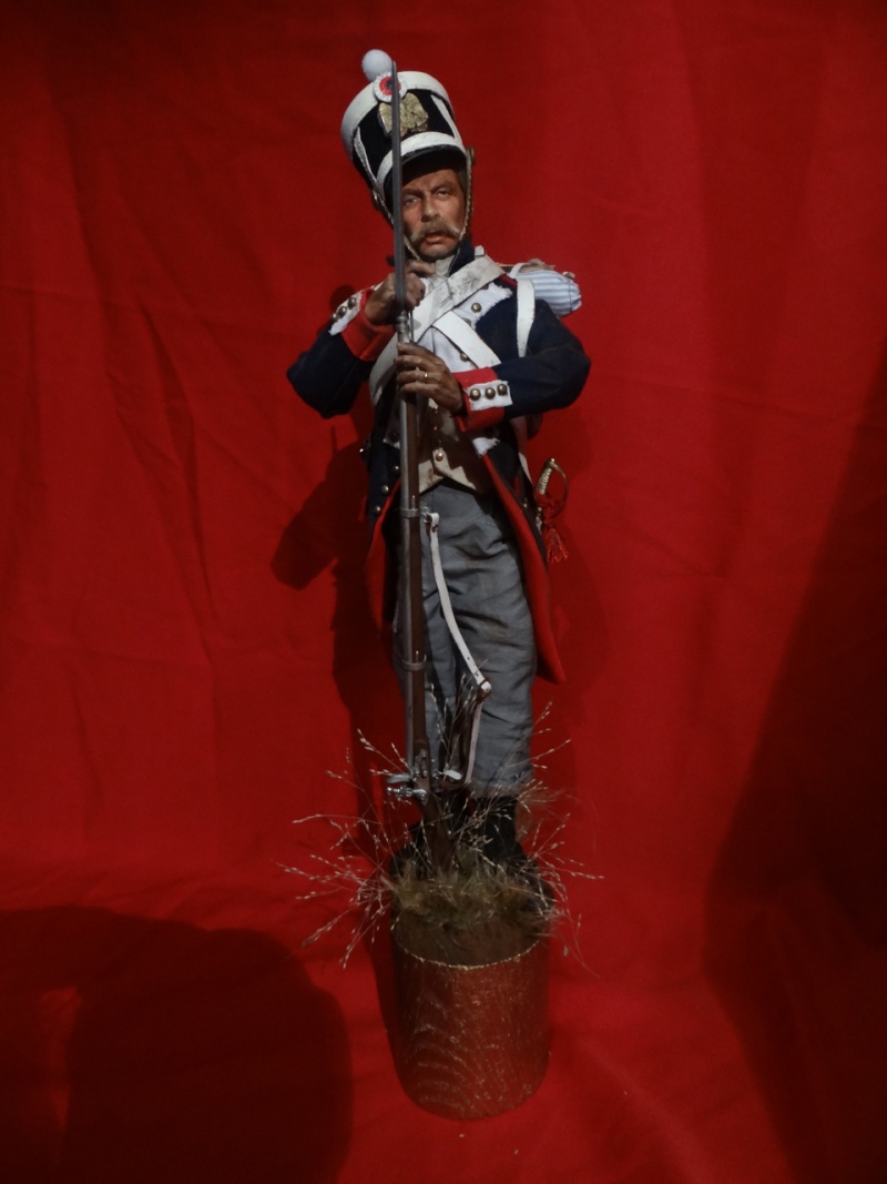 1811 : fusilier grenadier campagne d"espagne.. Dsc01021