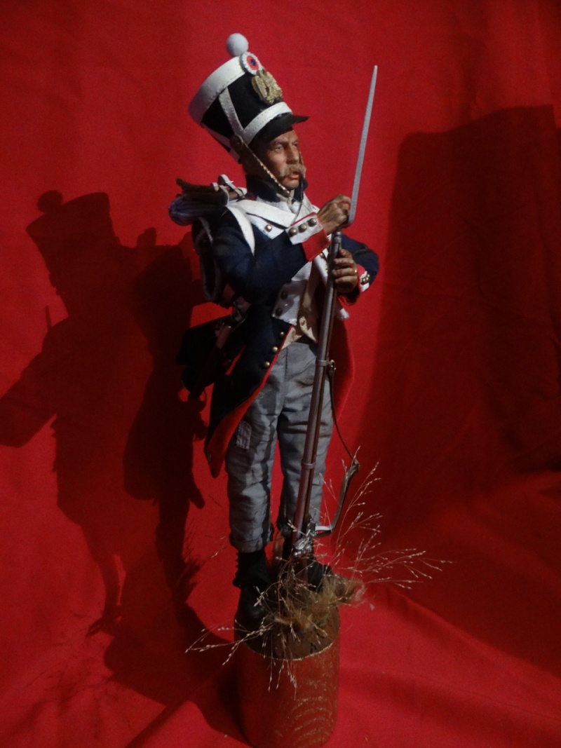 1811 : fusilier grenadier campagne d"espagne.. Dsc01022