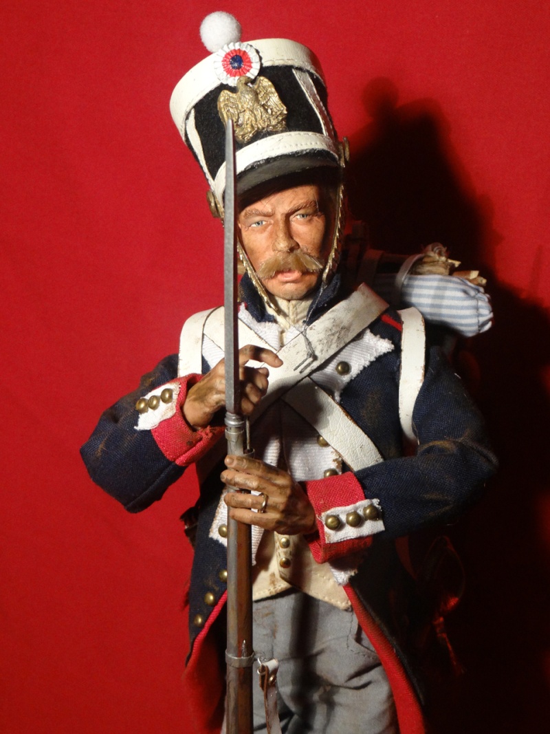 1811 : fusilier grenadier campagne d"espagne.. Dsc01110
