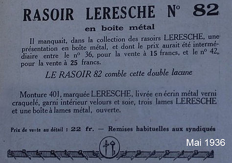 Leresche, modèle spécial ... 5c3fbf10