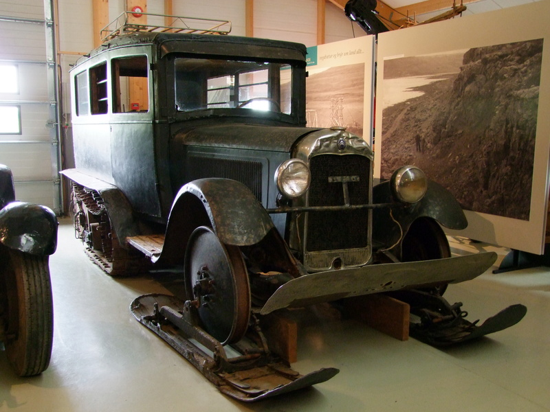 CITROËN -  Prototype de tracteur en 1919 Dscf7210