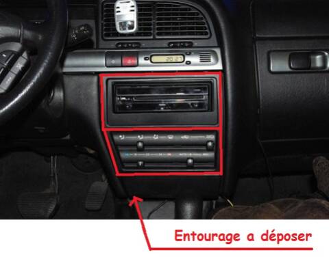 Citroen xantia td an 1998 ] méthode pour sortir l'autoradio ...