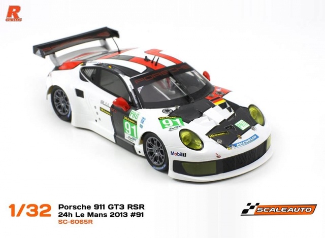 Porsche 991 Scaleauto en Davic pour septembre 2017, annonce et achat groupé Lm9110