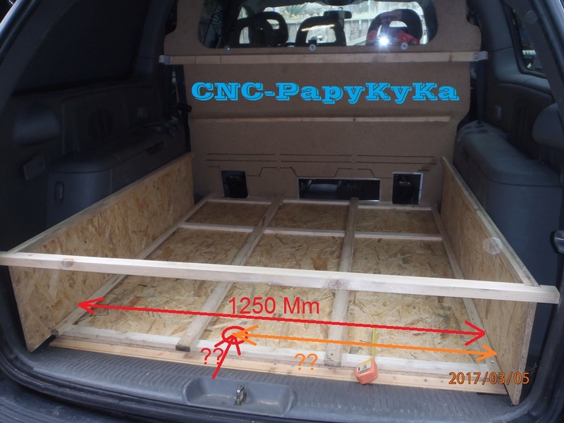 PapyKy - PapyKy, Une roue normal, en place de la 'galette' de secours. P3050017