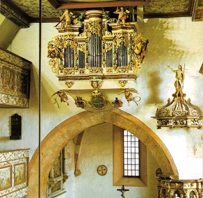 Orgue baroque germanique -instruments et répertoire Bedhei11
