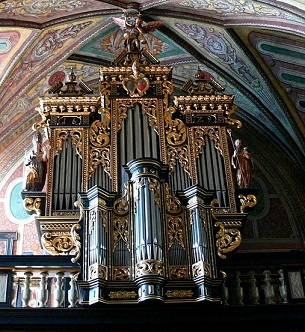 Orgue baroque germanique -instruments et répertoire Salzka11