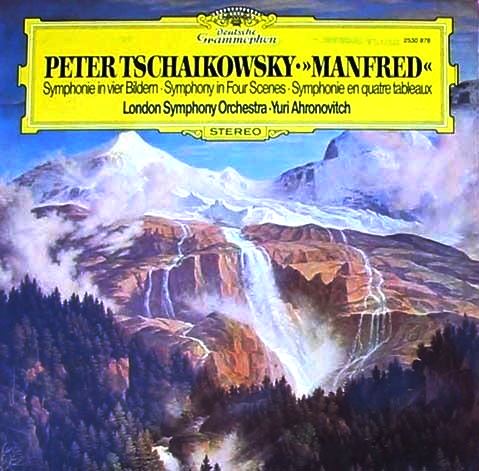 Piotr Ilitch TCHAÏKOVSKI – Symphonie « Manfred »  (disques) Tchaik11