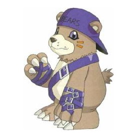 Bearmon (Digimon-Partner von Kenshin) Bearmo10