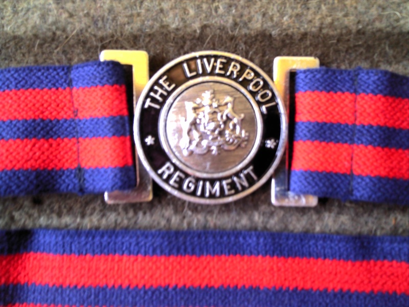 Ceinture du Liverpool regiment. Img_2039