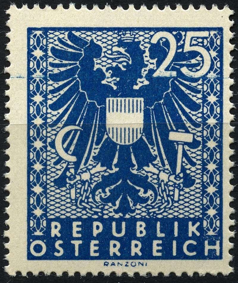 1945 - 1945 Wappenzeichnung 111