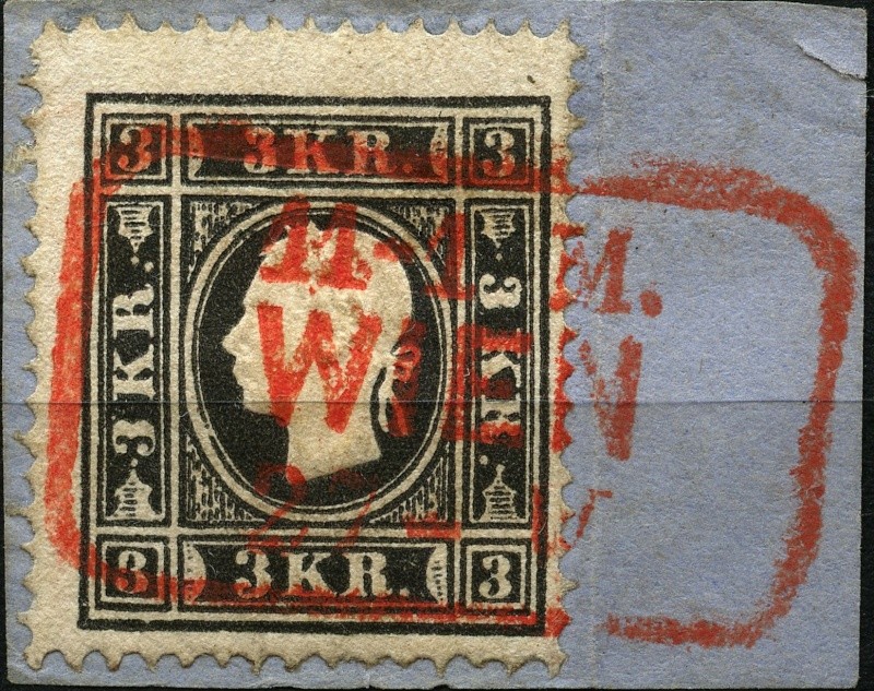 Die Freimarkenausgabe 1858 Type I und II 11iia_10