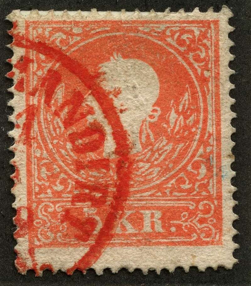 stempel - Die Freimarkenausgabe 1858 Type I und II 13_iia10