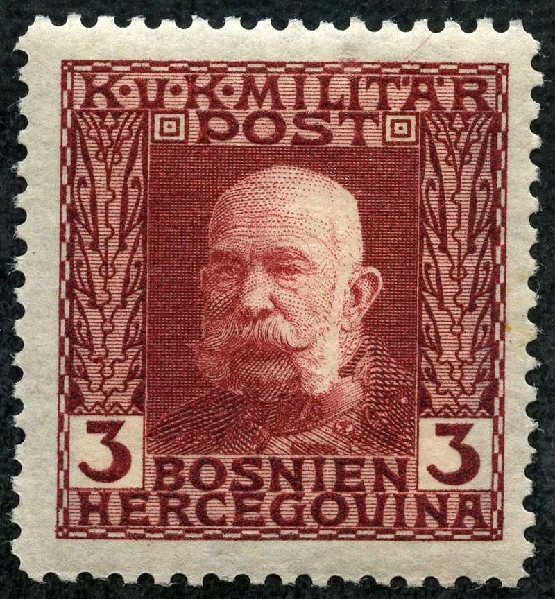 Bosnien - Österreich Bosnien-Herzegowina "Freimarkenausgabe 1912" Nr. 64 bis 84" 66_bra10