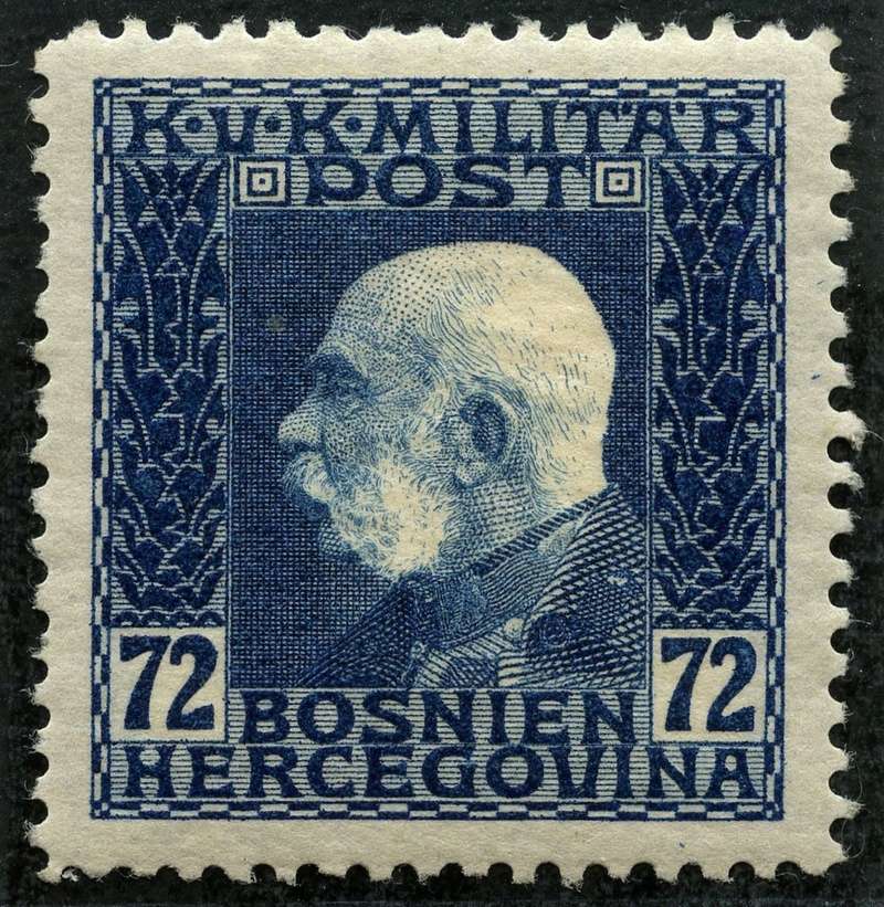 Bosnien - Österreich Bosnien-Herzegowina "Freimarkenausgabe 1912" Nr. 64 bis 84" 79_dun10