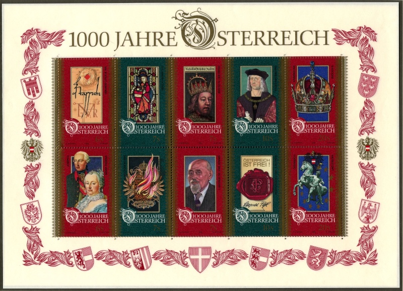 Österreich - Specimen, Schwarzdrucke, Buntdrucke Img02210