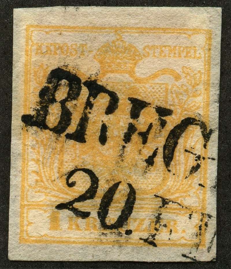 Marken - Die erste Österreichische Ausgabe 1850 Img17210