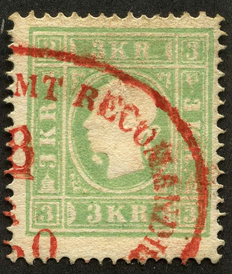 Die Freimarkenausgabe 1858 Type I und II Img18011