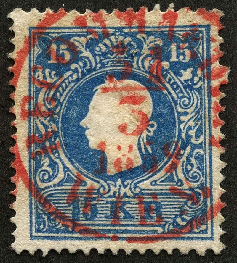 stempel - Die Freimarkenausgabe 1858 Type I und II Img18411