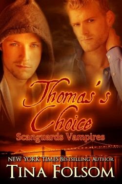 Vampire scanguard 8 - Le choix de Thomas Thomas10