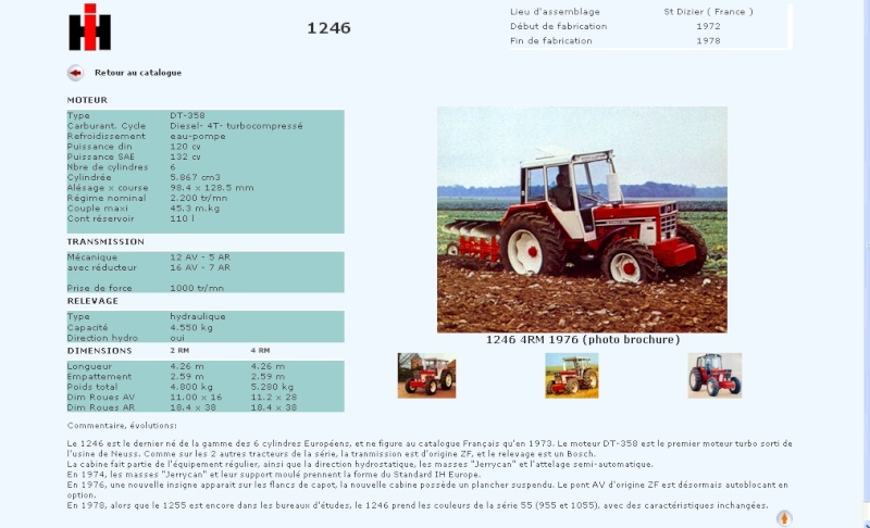 case ih 1246 124610