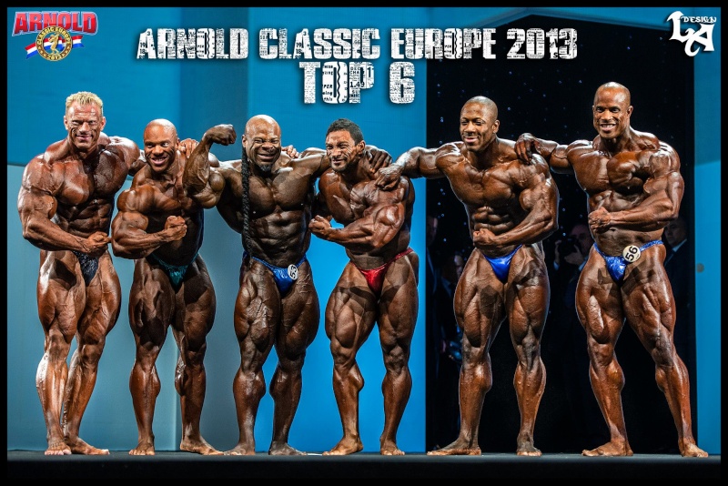 Arnold Classic Europe 2013 - Page 5 14032710