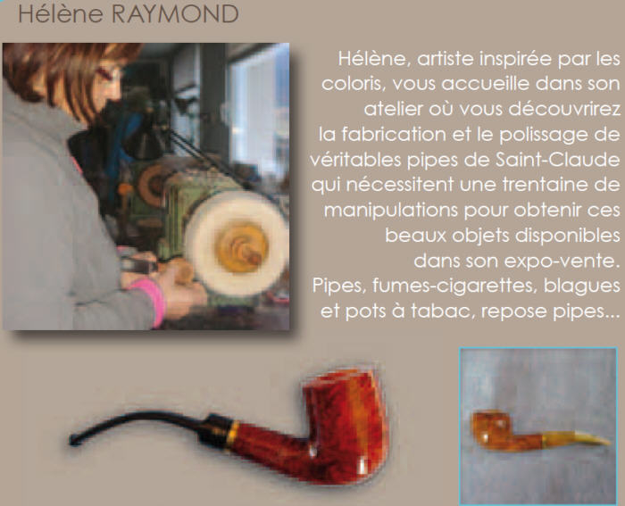 Les pipes Hélène Raymond Hr10