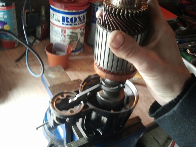 remontage moteur 2.3l V6 ford 1982 Photo028
