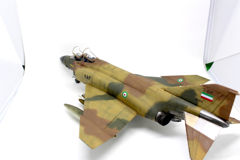 [Academy] 1/48 - McDonnell-Douglas F-4D Phantom II -  IIAF - Oman 1978 Img_7417