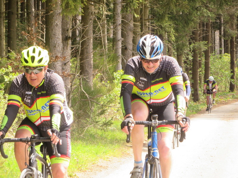 Séjour Malmedy 2017 : w.e du 5 au 7 mai --- 305 km - Page 6 Img_8524