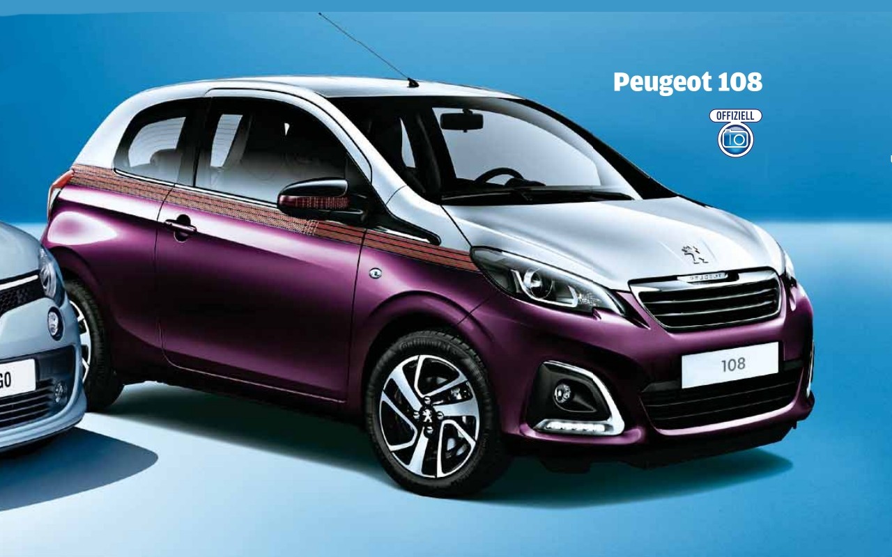 2014 - [Citroën/Peugeot/Toyota] C1 II/108/Aygo II - Page 25 10811