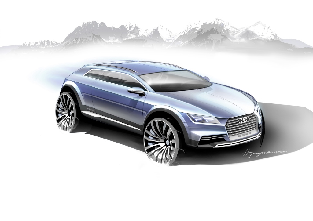 2014 - [Audi] Allroad Shooting Brake Concept Allroa11