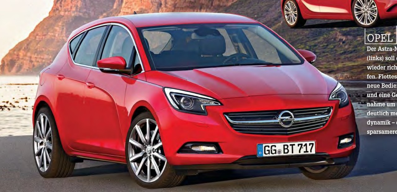 2015 - [Opel] Astra V [K] - Page 2 Astra11