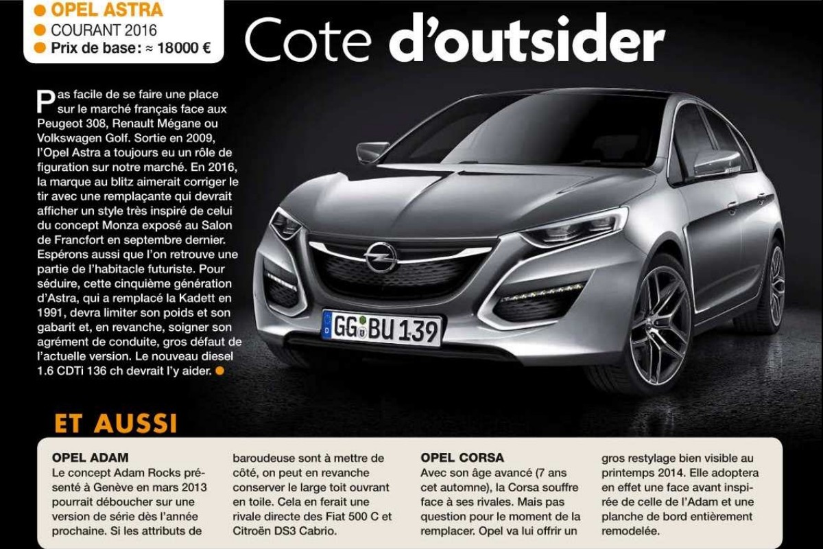 2015 - [Opel] Astra V [K] - Page 2 Astra12