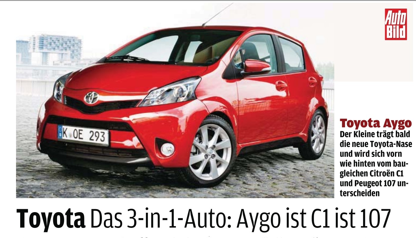 2014 - [Citroën/Peugeot/Toyota] C1 II/108/Aygo II - Page 17 Aygo10