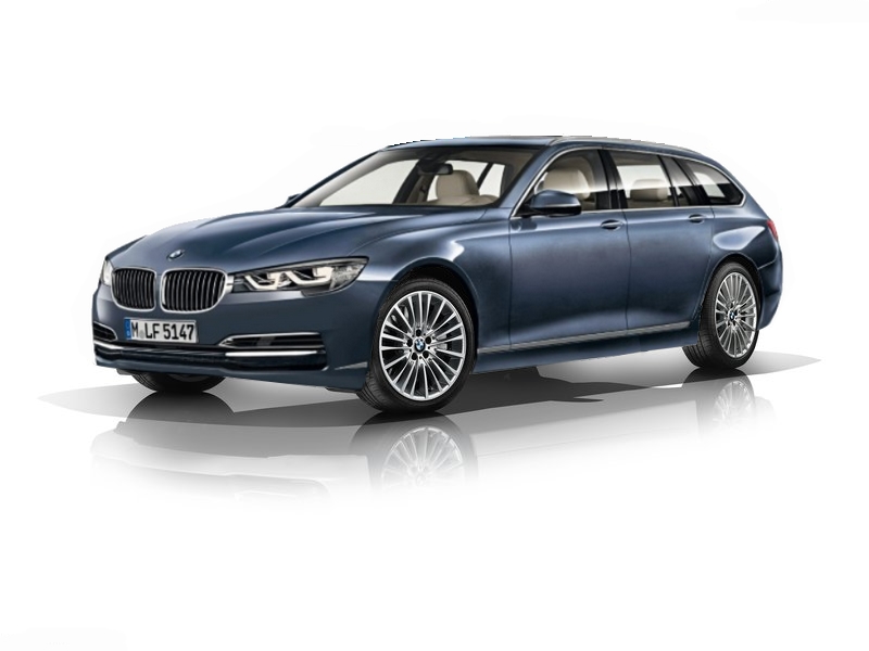 bmw g30 универсал