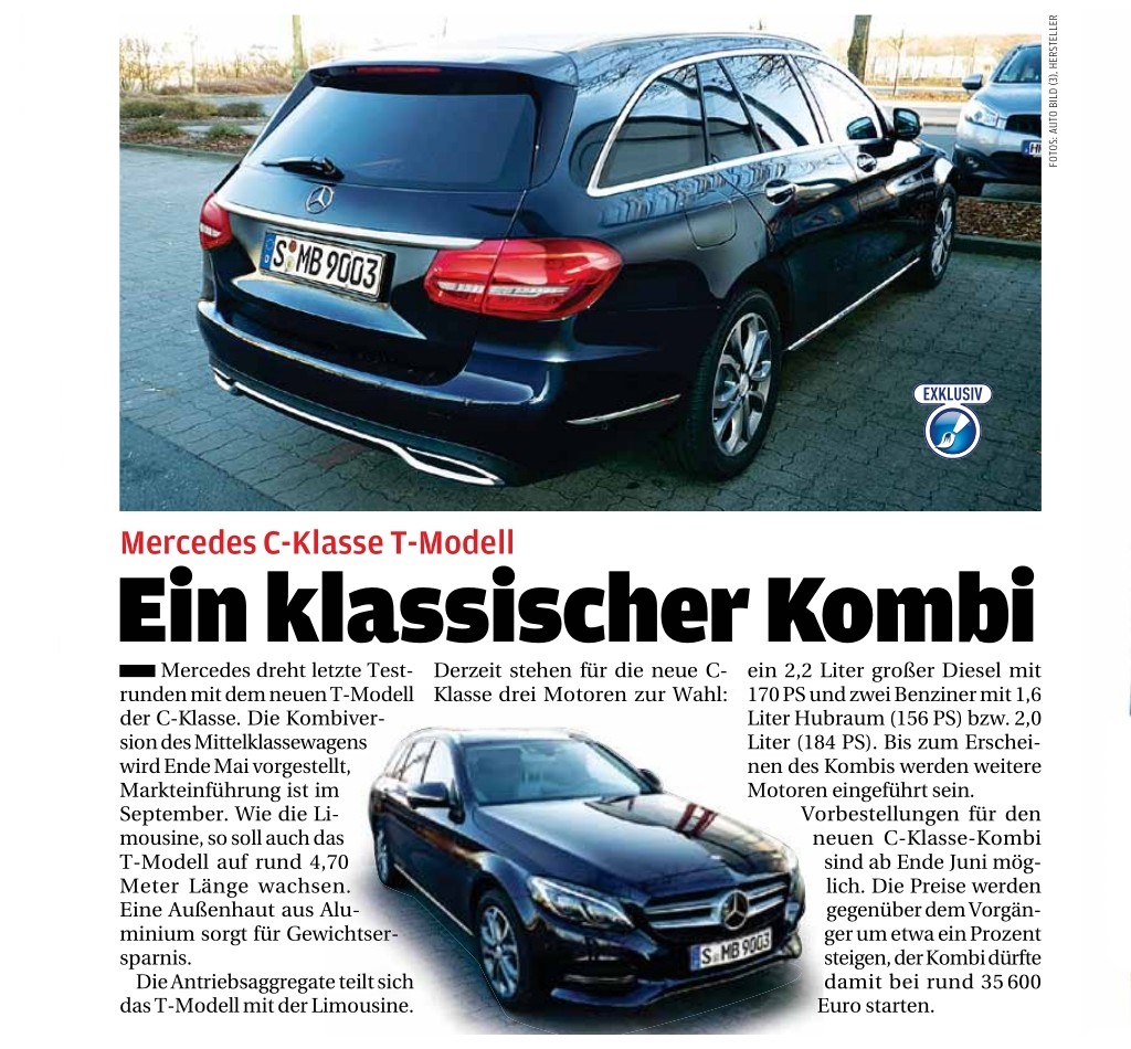 2014 - [Mercedes] Classe C [W205- S205] - Page 27 C-clas10