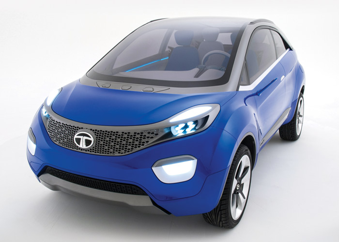 2014 - [Tata] Nexon Concept Design11