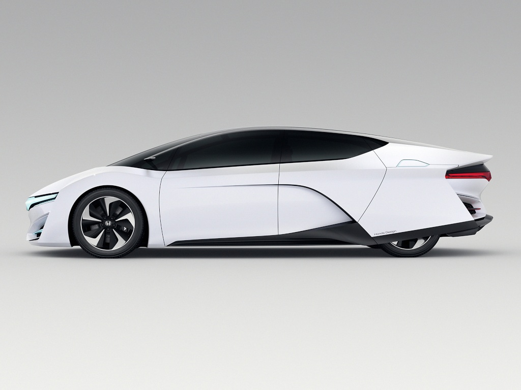 2013 - [Honda] FCEV Concept Honda_11