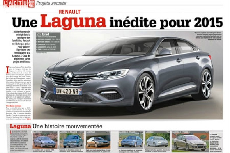 2015 - [Renault] Talisman [LFD] - Page 18 Lag10