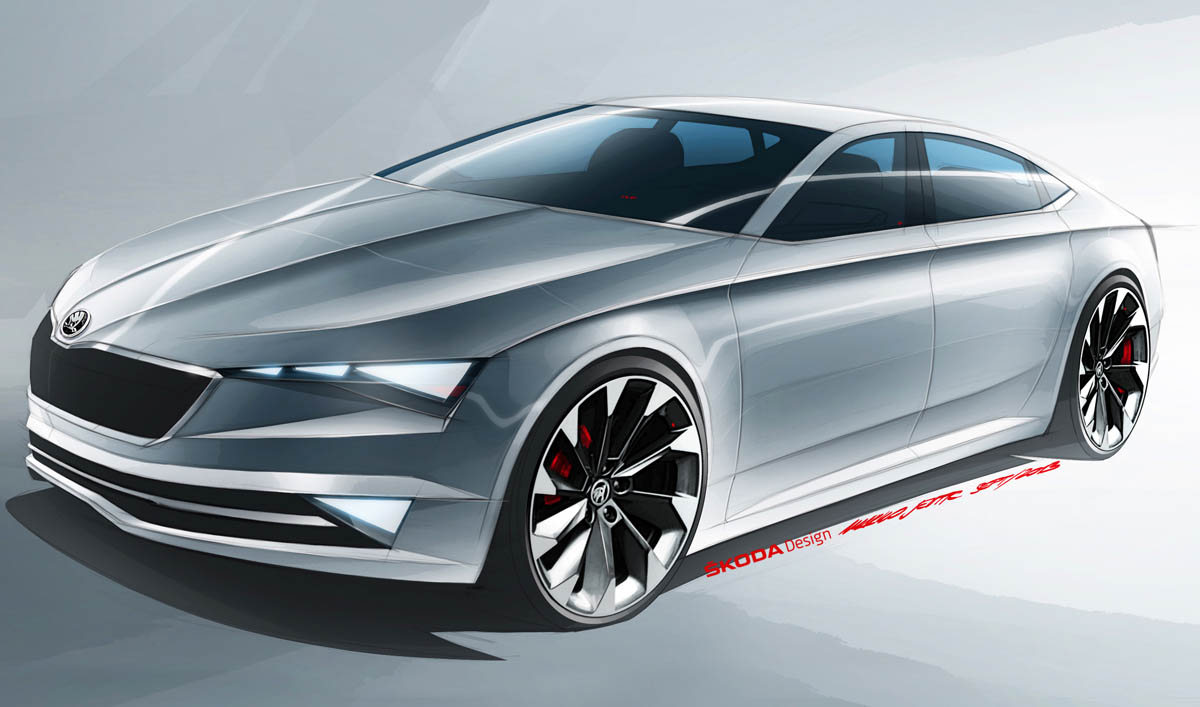 2014 - [Skoda] VisionC Concept M1myg210