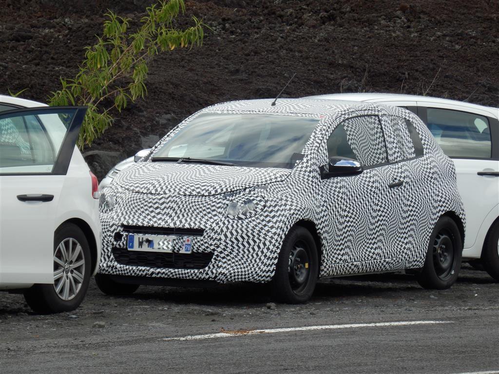 2014 - [Citroën/Peugeot/Toyota] C1 II/108/Aygo II - Page 16 Pc020910